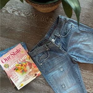 MARITHE FRANCOIS GIRBAUD, Stonewashed Denim